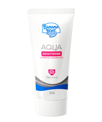 Banana Boat Aqua Brightening skin SPF50+ PA++++(50ml.)